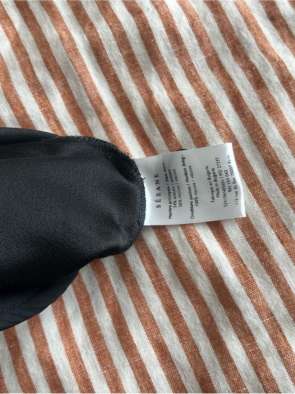 Doen - Loulou Trousers - 38/6 - NWT - Picture 10 of 15